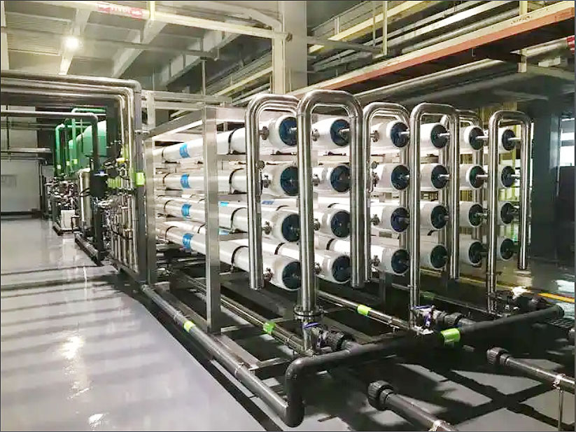 铝材厂水处理精细化工行业生产用水要求及净水工艺方案研究